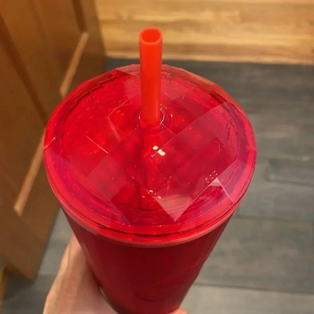 NWT Starbucks Valentine release 2021 red hearts